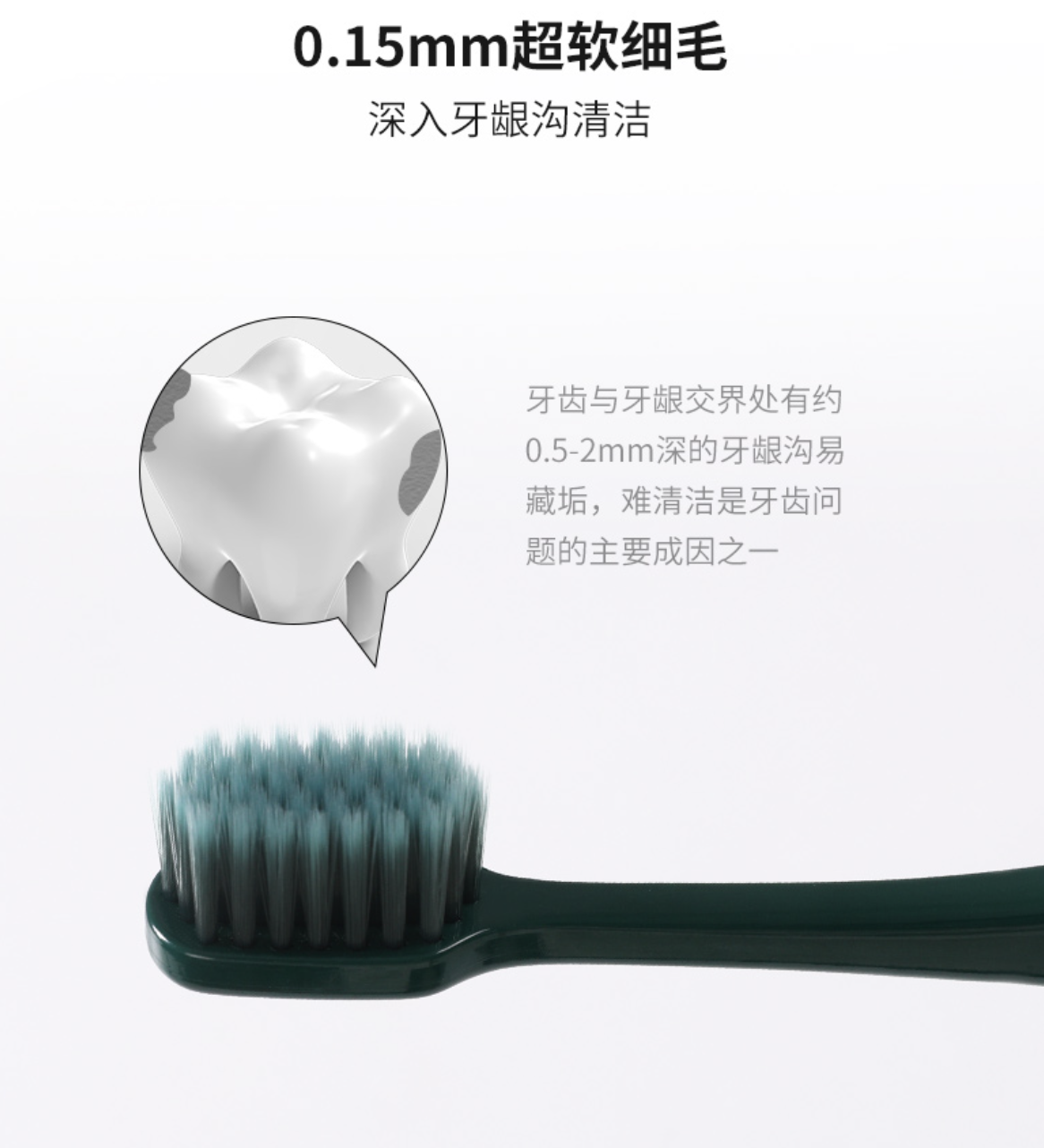 狮王（Lion）细齿洁弹力旋净软毛护龈国产牙刷弹力刷柄缓解出血2支